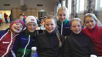 Gode prestasjoner på Simostranda og Voss